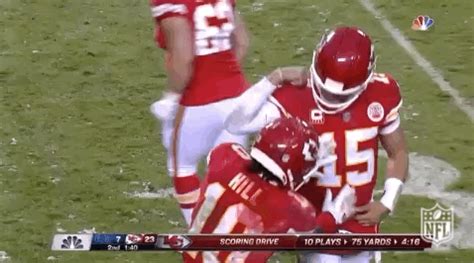 patrick mahomes. Share URL. Embed. Details. File Size: 69KB. Dimensions: 281x498. Created: 2/12/2024, 1:13:19 PM. Related GIFs. The perfect …